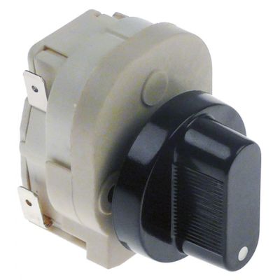 Timer, 4 minute, 2 -poli, 2 NO - Cod 360466