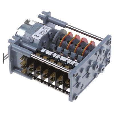 timer operation time 150 seconds, chambers 6, motor type M37RN CDC, 230 V, AC, manuf. no. 7806M1 - 360500