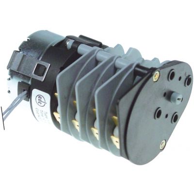 Timer CDC 11904, 1 motor, 4 camere, 8 minute, 230 V, 50/60 Hz - 360549