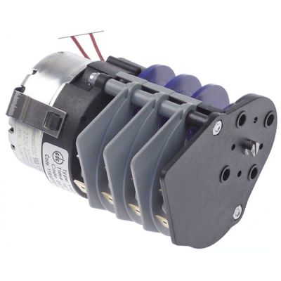 Timer CDC 11904F1BFE000.0030, cu 1 motor, 4 camere, timp 18 min, 230 V, 50/60 Hz - 360565