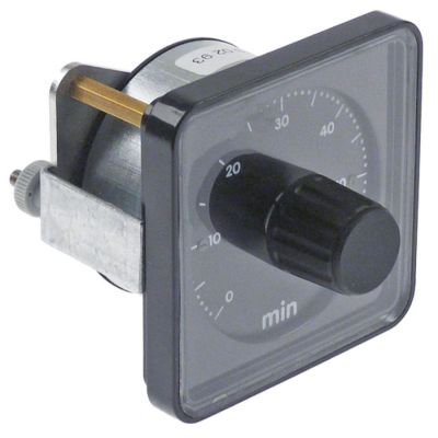 audible timer operation time 60 min, ø 56 mm, shaft ø 6x4.6 mm, shaft L 24 mm