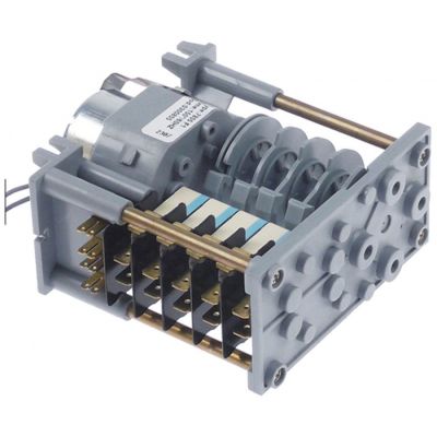 timer CDC 7805F, engines 1, chambers 5, operation time 150s, 208 V, manuf. no. 7805F1
