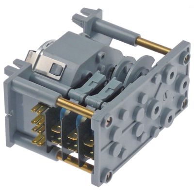 timer CDC 7803, engines 1, chambers 3, operation time 240s, 230 V, motor type M37LN
