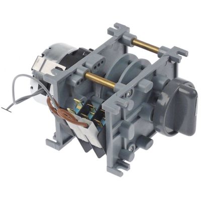 timer CDC 4903F, engines 1, chambers 3, operation time 240s, 230 V, shaft ø 6x4.6 mm