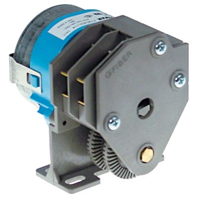 timer FIBER P19, engines 1, chambers 2, operation time 30 min, 230 V, manuf. no. P195JE2L630