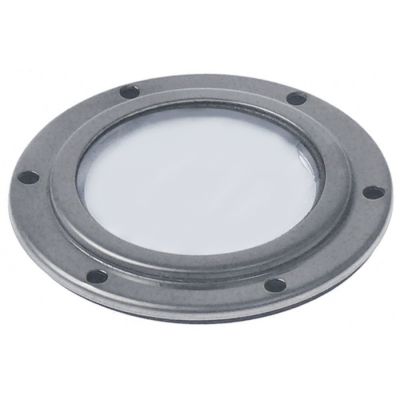 lamp glass with rubber gasket mounting ø 85 mm