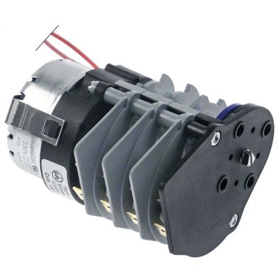 Timer CDC 23472/1, 8 minute, 1 motor, 4 camere, 230 V - 360620