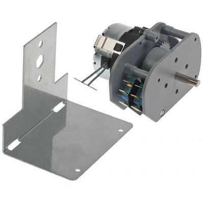 Timer 120 min, CDC 14003F3120ME, 230V, cu 2 camere, ax ø 6x4,6 mm, L 20 mm - 360633