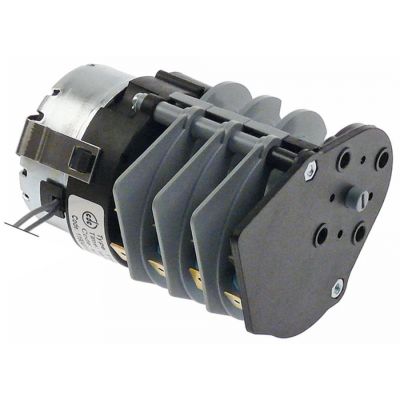 Timer CDC 11904, 1 motor, 4 camere, 18minute, 230 V - 360634