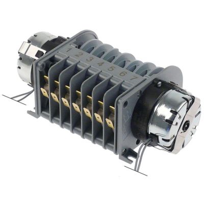Timer CDC 4907DV, 6s / 6min, 230 V, 2 motoare, 7 camere - 360635