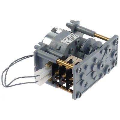 timer CDC 7803F1, engines 1, chambers 3, operation time 180 sec, 230 V