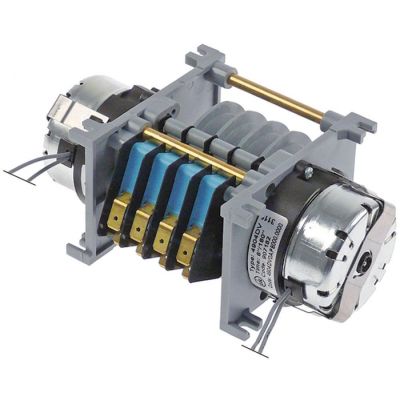 Timer CDC tip 4904DV, 6 secunde/180secunde, 230 V, cu 2 motoare si 4 camere, inlocuieste Fiber P255J04JBC7 - 360655