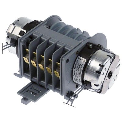 Programator / timer cu 2 motoare CDC 4905DV, cu 5 camere, 72 secunde - 4,8 minute, 230 V - 360671