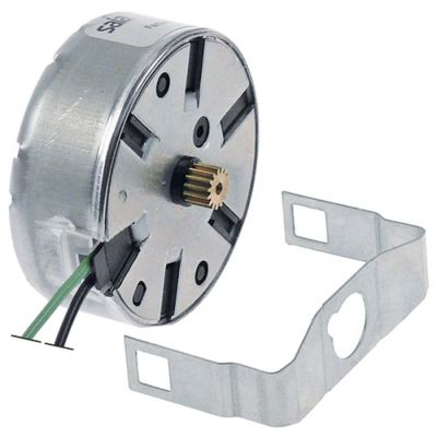 Motor timer SAIA UDS40NE1RNZ165, pinion cu 15 dinti ø 6.8 mm, 24 V, AC, 50/60 Hz, rotatie dreapta - 360675