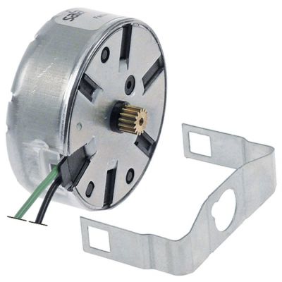 Motor timer SAIA UDS40NE1RNZ165, pinion cu 15 dinti ø 6.8 mm, 24 V, AC, 50/60 Hz, rotatie stanga - 360676