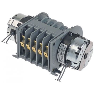 timer/programator CDC 4905DV motoare 2 camere 5 timp de funcționare 60s până la 3min 230V