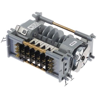 Timer CDC 7805DV, cu 2 motorase, 5 camere, timp de lucru 40s/4 min, 230 V, 50 Hz - 360689