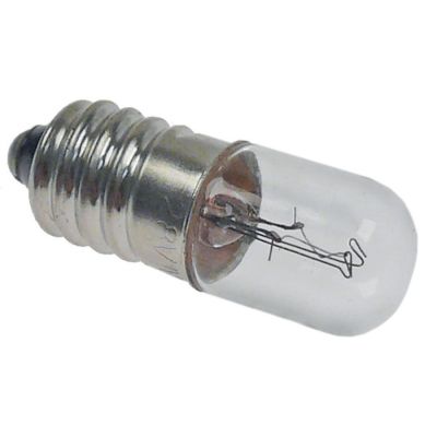 bec T.max.°C dulie E10 2watt 28V ø 10mm L 28mm L sticlă 12mm P 1bucată