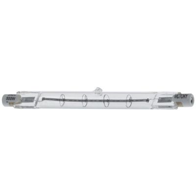 Lampa infrarosii R7s, 500 W, 230 V, L 117.6 mm - 360702