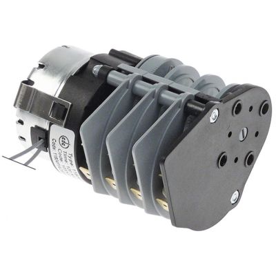 Timer/programator CDC 11804F, motor 1, camere 4, timp de funcționare 120s, 230V, 50Hz