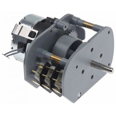 Timer CDC 14003F3, 120 min, 1 motor, 3 camere, ax ø 6x4.6 mm L 22 mm - 360709