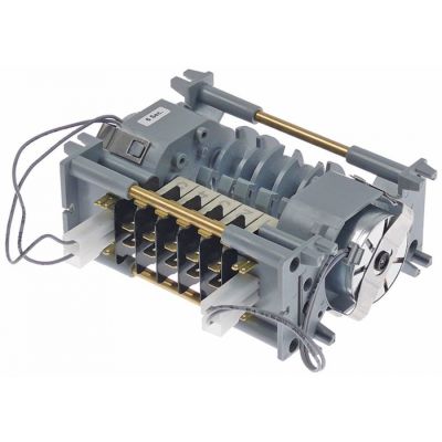 timer/programator CDC motoare 2 camere 5 timp de funcționare 6s / 9min 24V