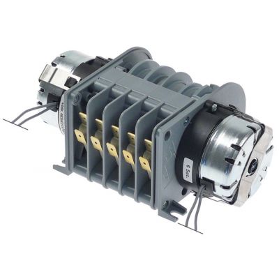 Timer CDC 4905MDV, 230V, 2 motoare, 5 camere, timp 6s/3min - 360721