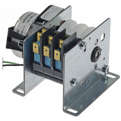 Timer-programator Guaitani cu 3 camere, 6 min, 220/ 240 V, 50/60 Hz,ø ax 6x6 mm - 360726