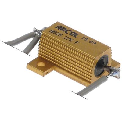 rezistor circuit 27kOhm 25watt cu cablu lungime cablu 400mm