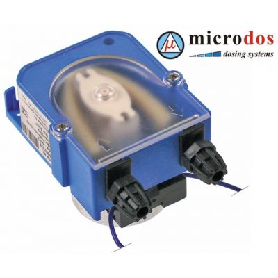 Pompa dozatoare peristaltica fara control 1,5 l/h, 230 V, detergent, fabricant Microdos, tip MP3 - 361098