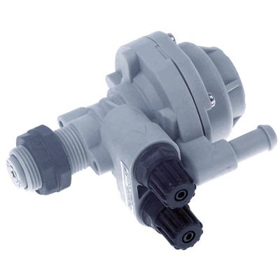Pompa dozatoare SEKO tip DIB3P, reglabila 0-3 cm³ pe actionare, pentru agent clatire - 361218