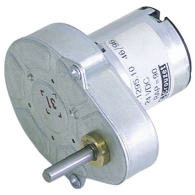 Motoreductor CROUZET tip 82048054, 24 VDC, 120 rpm, ax ø 4x5mm, 56x50 mm - 361225