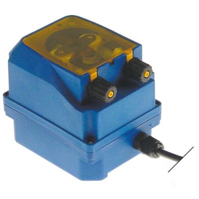doser SEKO with single time control 0,4 l/h 24 VAC rinse aid hose ø 4x6mm hose type D hose Sekobril