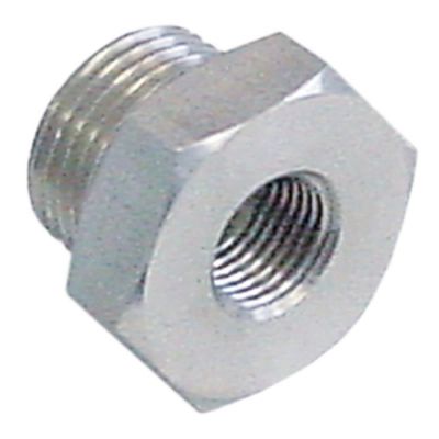 screw connection pressure connection SS T1: 3/8" ET T2: M10x1 IT