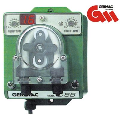 doser 3 l/h for biodegradable barrel cleaner GERMAC type BIOMATIK G58 230 V