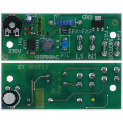 control PCB type G42/G43/G45 GERMAC