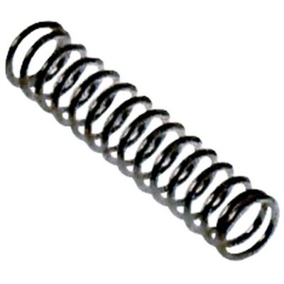compression spring ø 7,6 mm L 33 mm wire gauge ø 0,75 mm