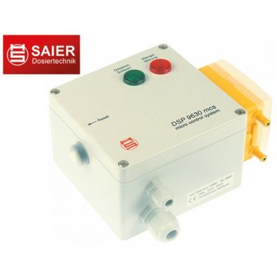 Pompa dozatoare SAIER DSP9630, cu reglaj in conductivitate, 10 lt/ora, 230 V - 361659