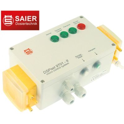 doser with integrated non return valve control 1 conductivity control