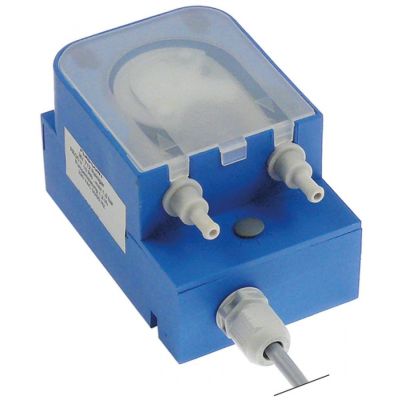 doser PLAS-CONT type Rego frequency control default setting 1,2 l/h 0.14-1.4l/h 230VAC