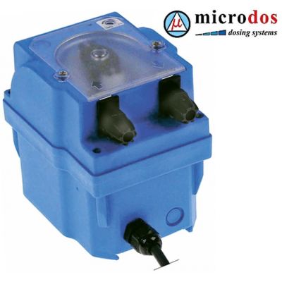 Pompa dozatoare MP2-1T, 230 V, cu reglaj al timpului, debit 0,5 l/h, agent clatire - 361784