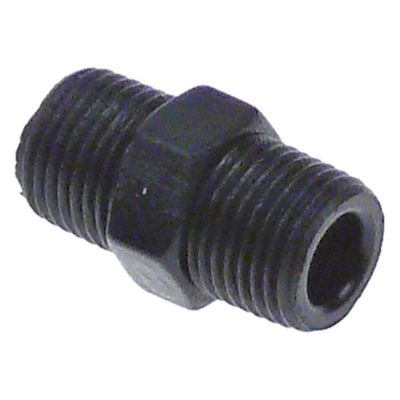 double nipple 1/8" L 20 mm plastic WS 11