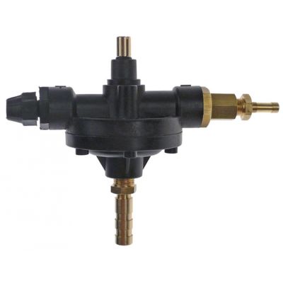 doser rinse aid pressure connection ø 5,5 mm suction connection ø PVC 4x6mm