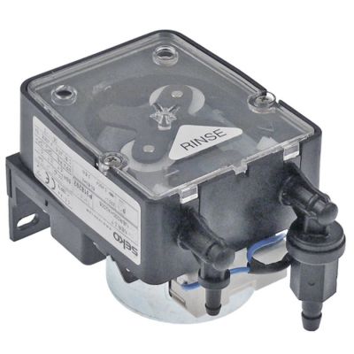 Pompa dozatoare peristaltica SEKO NBM 0.7, debit 0,7 l/h, 230 V, cu reglaj al timpului 0-30s, racorduri furtun ø 4x6/6 mm - 361894
