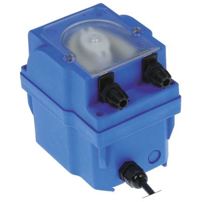 Pompa dozatoare pentru detergent MICRODOS,cu reglaj al frecventei 0.5-6l/h, 230 V, ø furtun santopren 4 x 6 mm - 361996