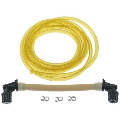 Furtun din santopren pentru pompa SEKO, ø 6x10 mm, lungime furtun 135 mm, racord furtun ø 4 mm - 362046