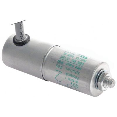operating capacitor capacity 2 µF 400 V tolerance 5 % 50/60Hz
