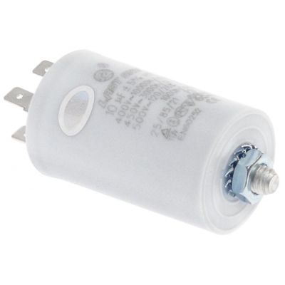 Condensator 10 µF, 450 V, toleranta 5%, temp. ambient -25 +85°C - 365015