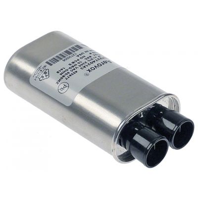 Condensator HV microunde 0.8µF, 50/60 Hz, conectori 6,3 mm - 365210
