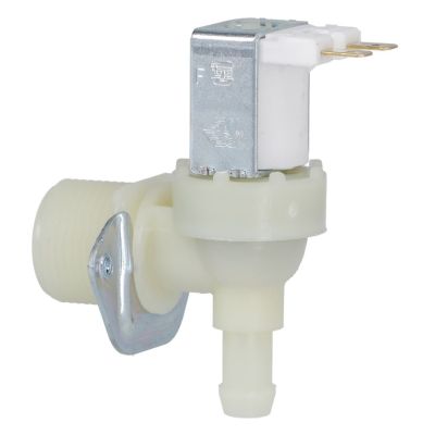 Electrovalva plastic unghiulara 230V, intrare ¾", iesire 11,5 mm, deschidere nominala DN10, TP - 370015